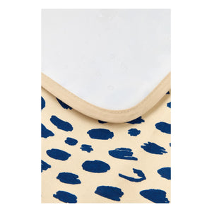 Nobodinoz - Travel Wickelmatte Hyde Park Leonie | Blau