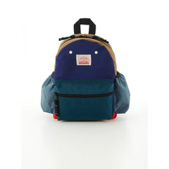 Ocean&Ground - Bunte Block-Rucksack | Blau