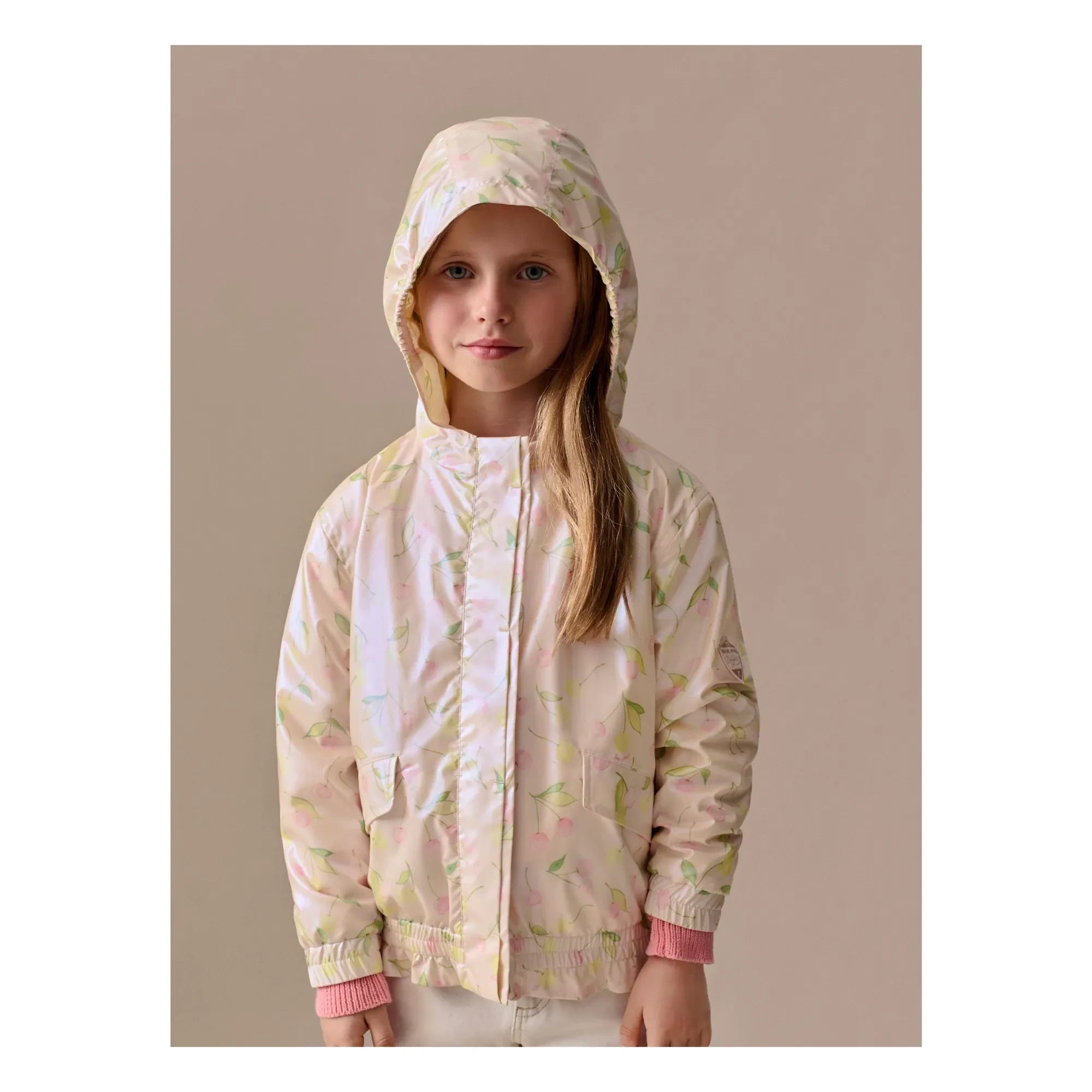 Bonpoint – Lyane Kapuzenjacke aus recycelter Faser | Rosa