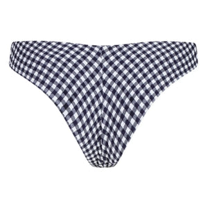 Anja Paris - Bikinihose Le Canon Vichy | Marineblau