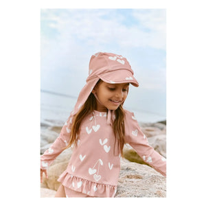 Liewood - Cecilia Herzen UV-Schutzhut | Rosa