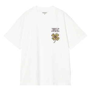 Carhartt WIP - Clover T-Shirt | Weiß