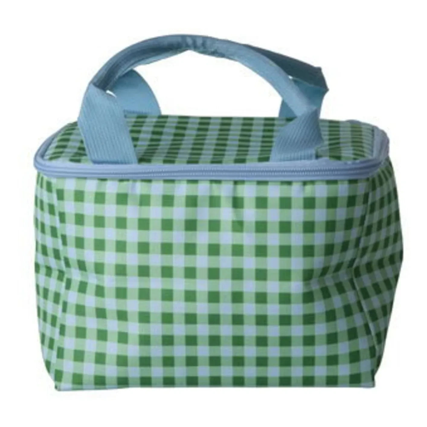 Rice - Vichy Kühltasche | Grün