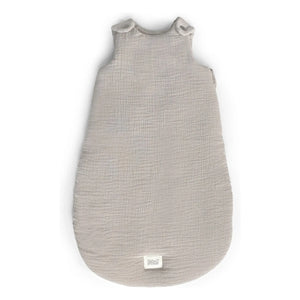 Babyshower - Musselin-Babyschlafsack aus Baumwolle | Latte
