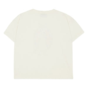 The Campamento - Coccinelle Oversize T-Shirt Bio-Baumwolle | Ecru