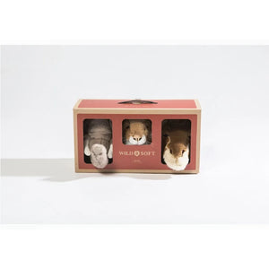 Wild & Soft - Safari Wandhaken - 3er Set