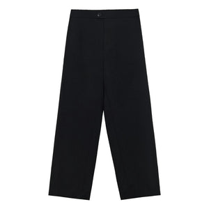 Cordera - Yeni Terzilik Virgin Wolle Hose | Schwarz