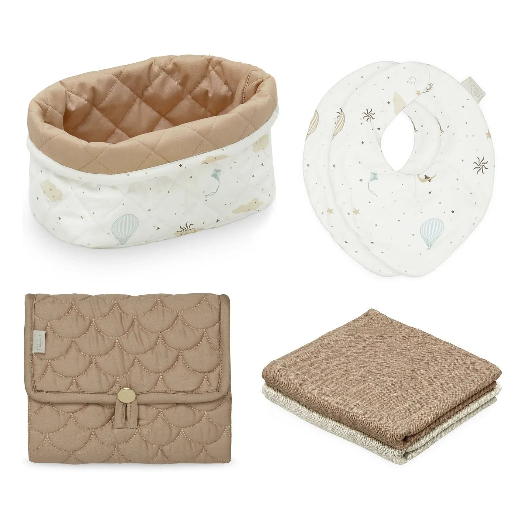 Cam Cam - Dreamland Geschenkset zur Geburt | Camel
