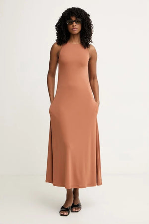 MM von Max Mara Viskosekleid BOSSO
