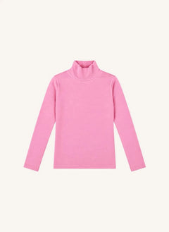 Smallable Kid - T-Shirt mit Kapuze | Verblasstes Rosa