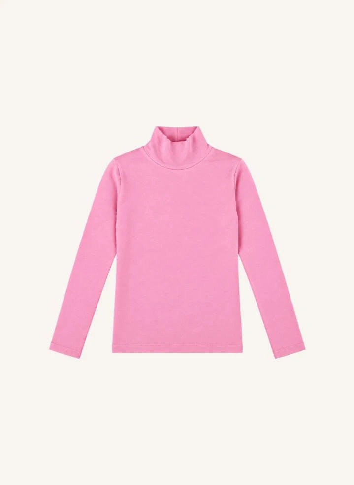 Smallable Kid - T-Shirt mit Kapuze | Verblasstes Rosa