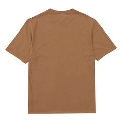 Edmmond Studios - Avant Garde T-Shirt aus Baumwolle | Hellbraun