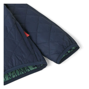 Patagonia - Nano Puff Jacke mit recycelter Füllung | Marineblau