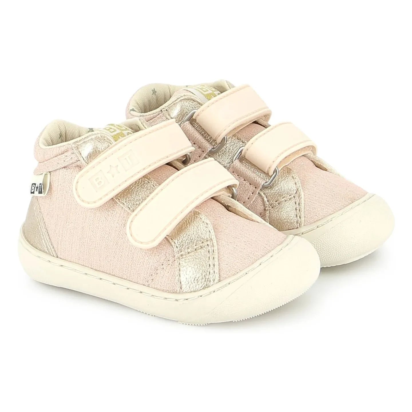 Bonton - Smoothie Easy Double Scratch Sneakers | Puderrosa