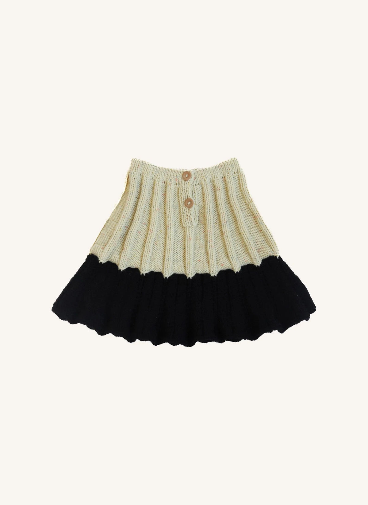 Kalinka - Dove Merino-Wollrock | Offwhite