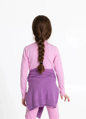 Smallable Kid - T-Shirt mit Kapuze | Verblasstes Rosa