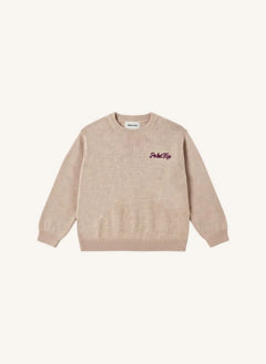 Smallable Kid - Shelly Pocket Kiss Wolle Pullover | Creme