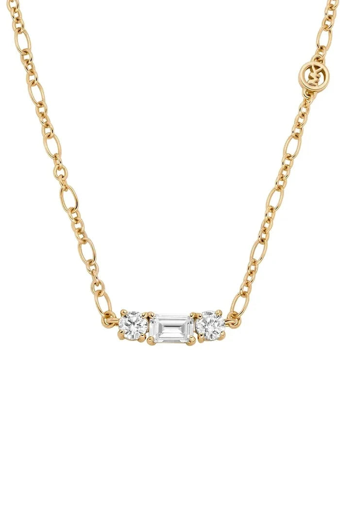 Michael Kors kadın pirinç kolye