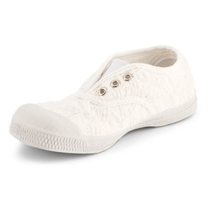 Bensimon - Tennis Elly Broderie Anglaise | Weiß