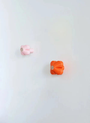 Warren & Laëtitia - Amy Wandhaken - 2er Set | Orange