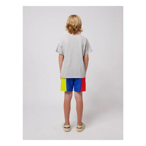 Bobo Choses - Colour-Block-Badeshorts | Blau
