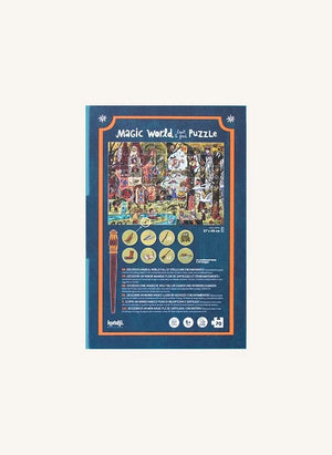 Londji - Magische Welt Finde und Füge Puzzles zusammen