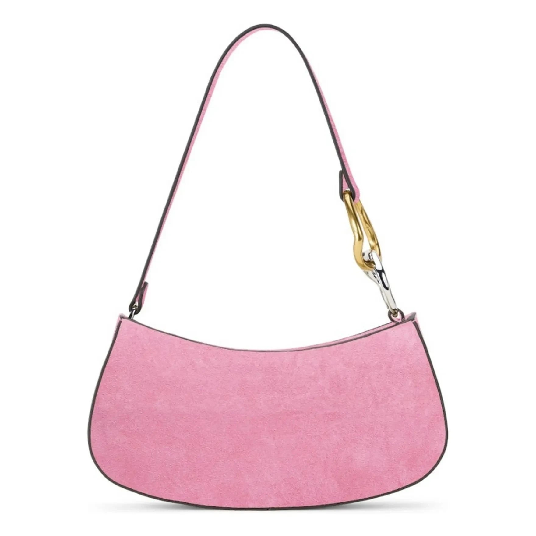 Staud - Ollie Ledertasche | Pink
