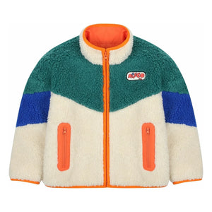 Jelly Mallow - Disco Dumble Sherpa Jacke | Ecru