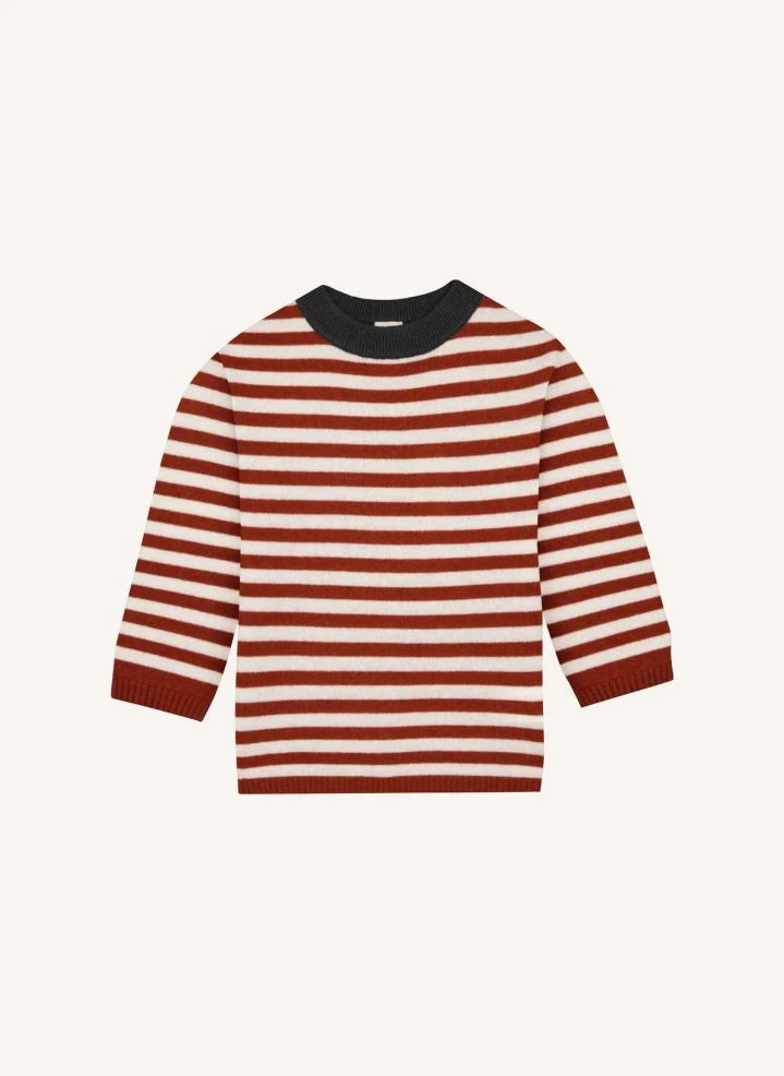 Bonton - Pepito Gestreifter Pullover | Caramel