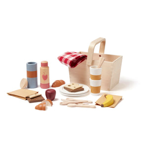 Kid's Concept - Picknickkorb aus Holz