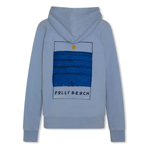 AO76 - Clyde Folly Sweatshirt aus recycelter Baumwolle | Hellblau