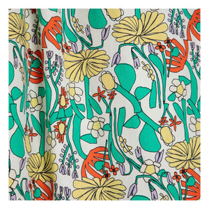 Bobo Choses - Trägerloses Kleid aus Bio-Baumwolle, Herbalist | Ecru