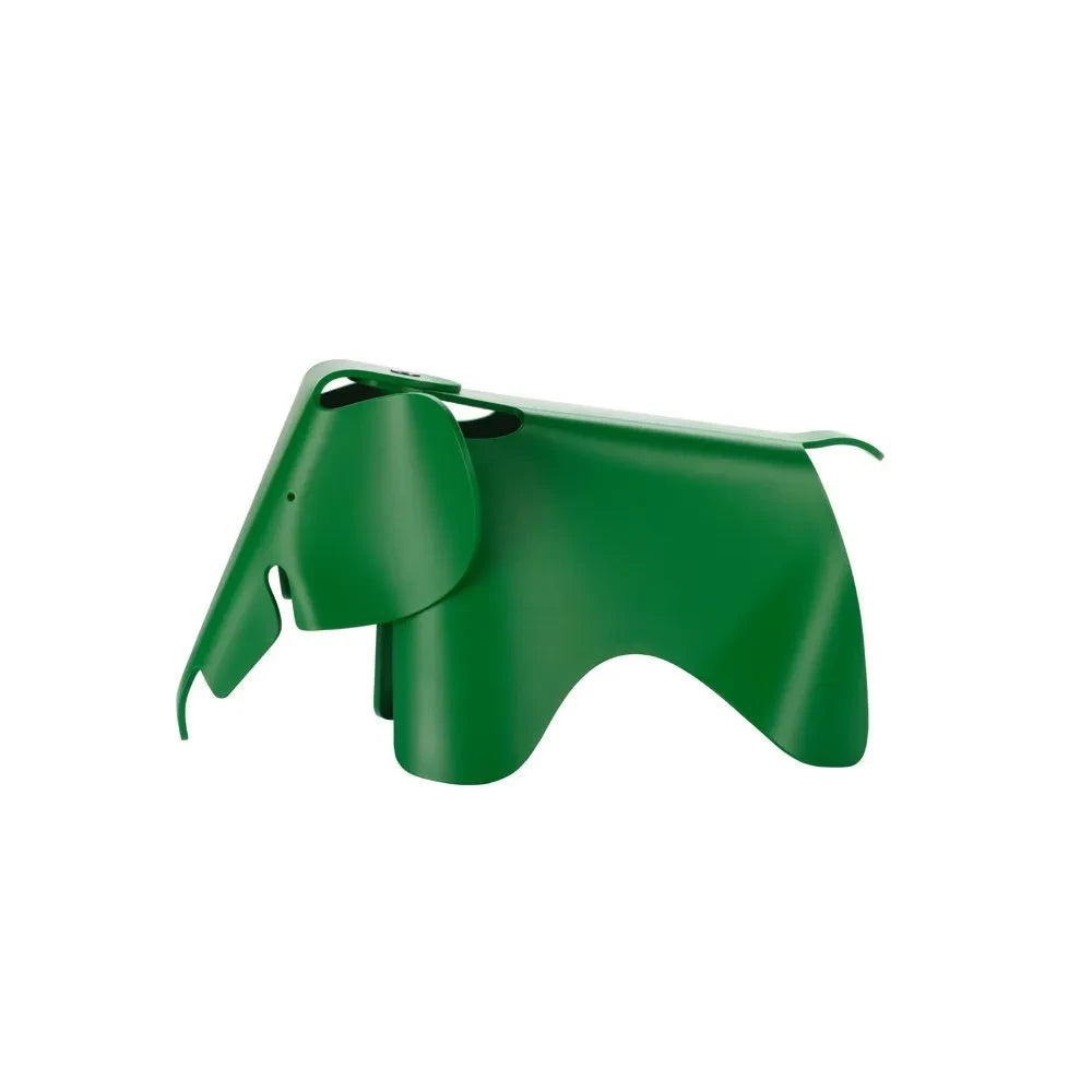 Vitra - Eames Kleiner Elefant Hocker - Charles & Ray Eames, 1945 - Limitierte Edition | vert palmier