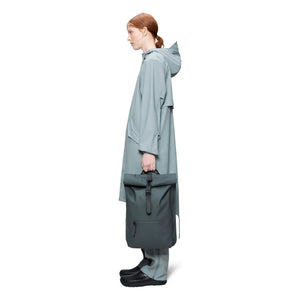 Rains - Rolltop W3 Rucksack | Dunkelgrau
