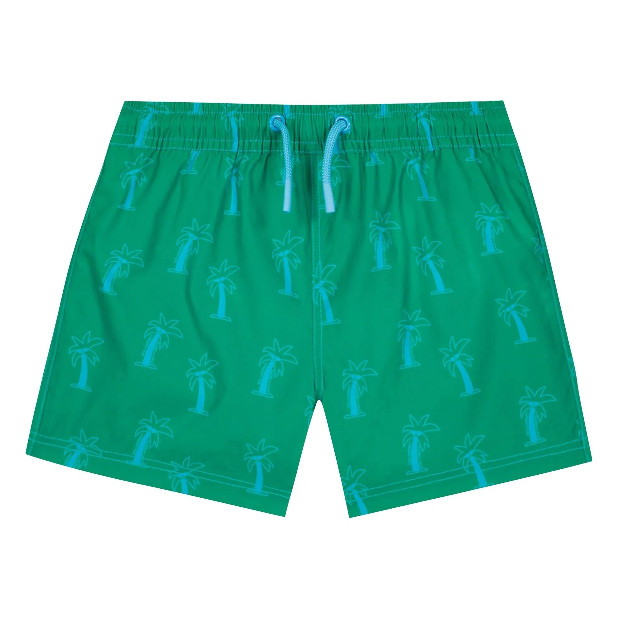 Bonton - Palm Badeshorts | Smaragdgrün