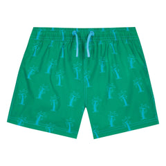 Bonton - Palm Badeshorts | Smaragdgrün