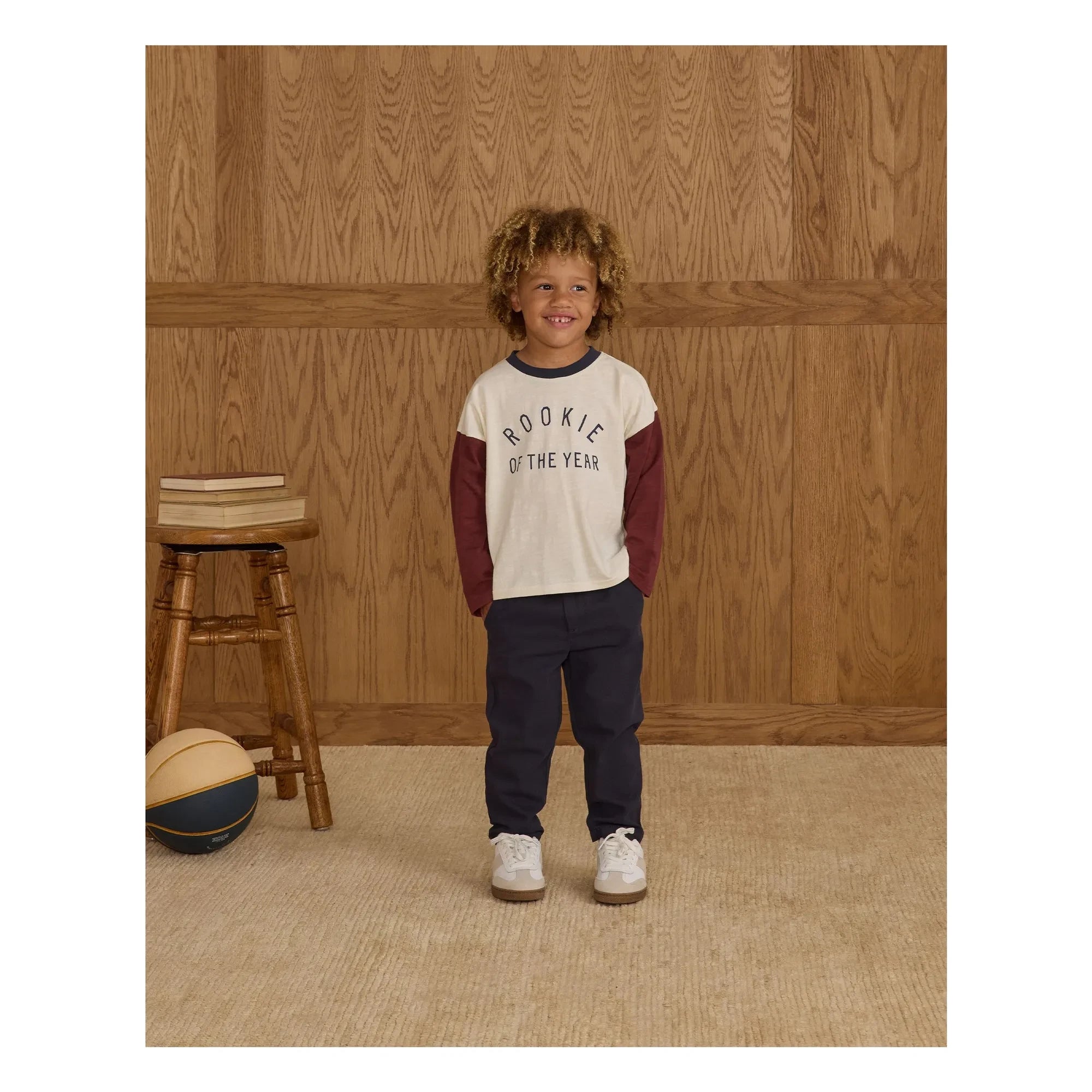 Rylee + Cru - Kalen Hose | Marineblau