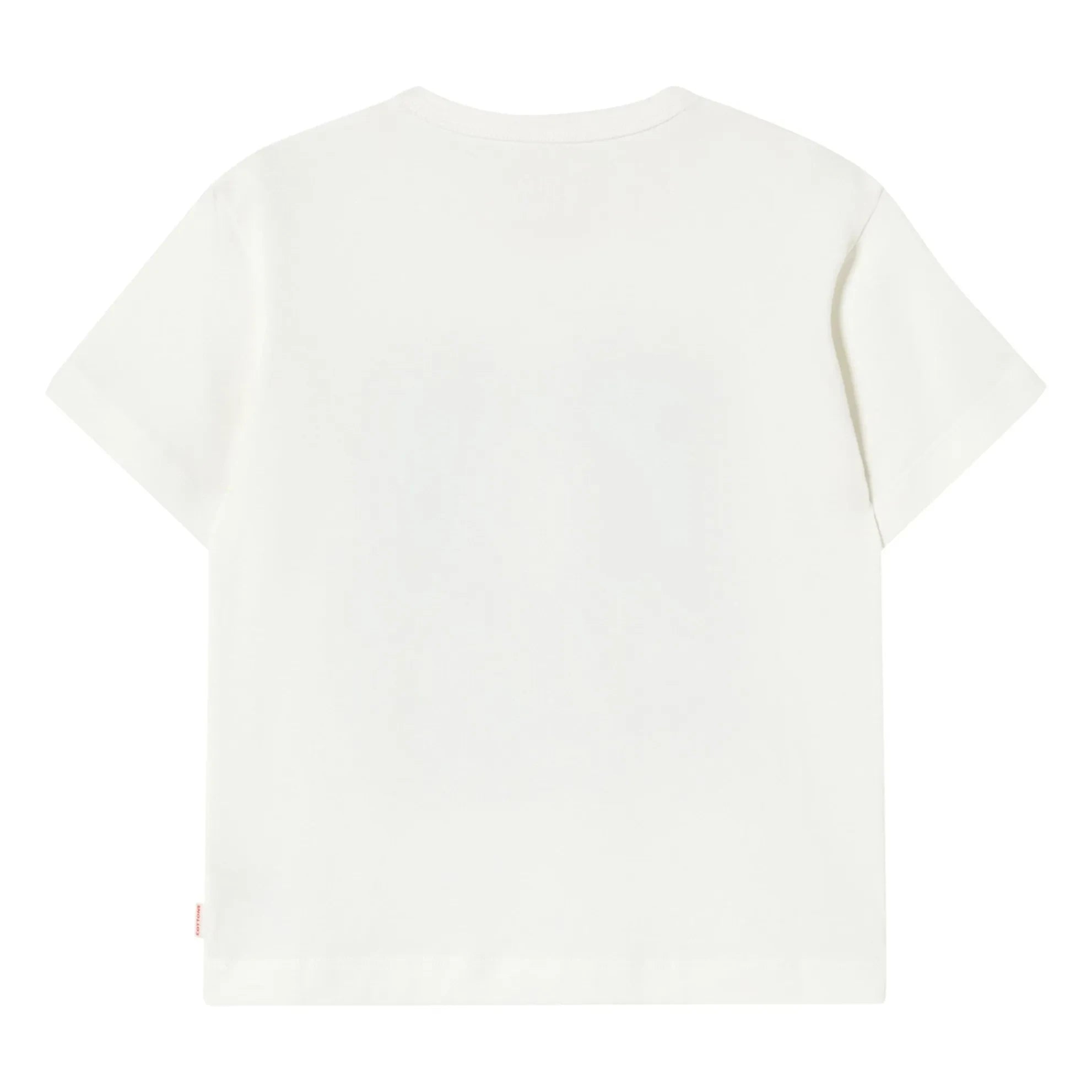 Tinycottons - Giverny Bio-Baumwoll T-Shirt | Weiß