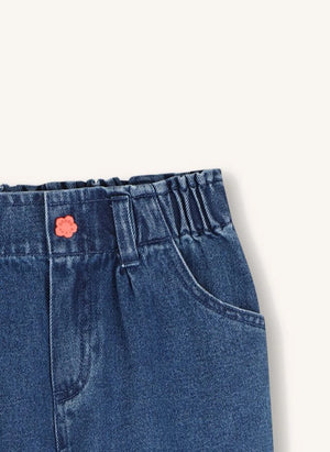 Kenzo - Gerade Schnitt Elastische Jeans | Blau