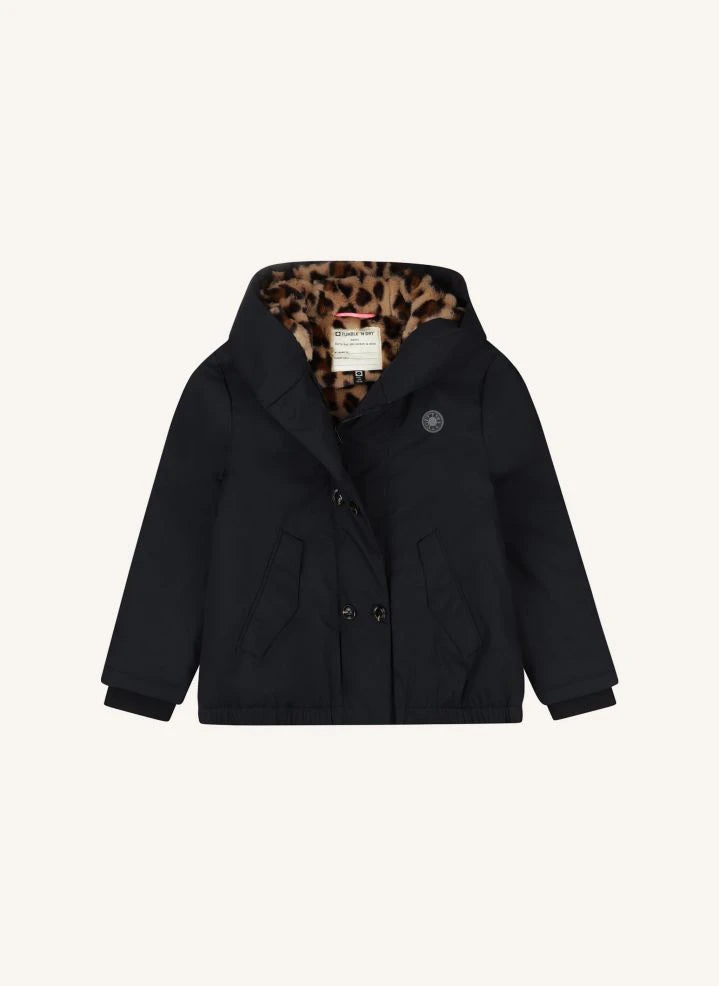 Tumble N'Dry - Madison Recycelte Faser Parka | Marineblau