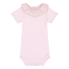Petit Bateau - Bodykragen Bio-Baumwolle | Blassrosa
