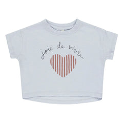 Rylee + Cru - Joie De Vivre T-Shirt | Hellblau