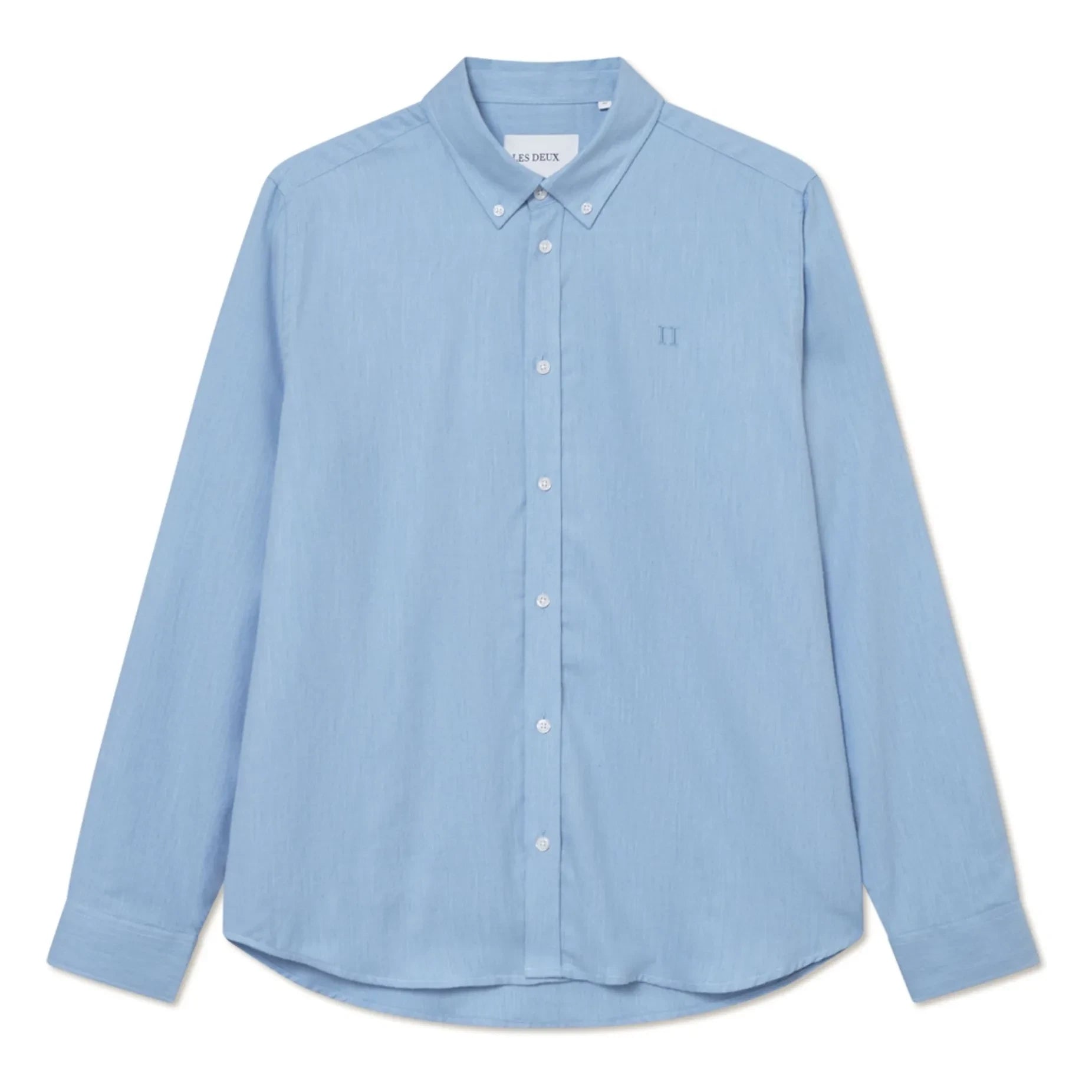 Les Deux - Desert Reg Hemd | Blau