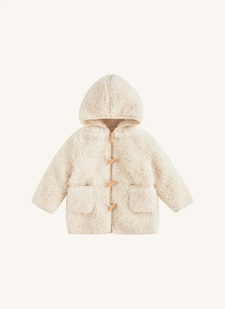Louise Misha - Dimia Kunstpelz | Creme