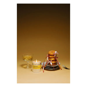 Boogie Bougie - Champagner Fizz & Brioche Kiss Kerze