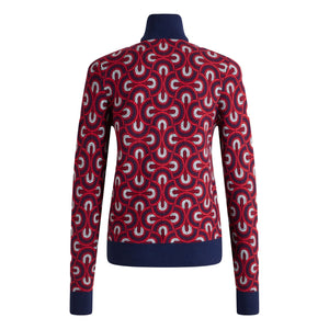 Fusalp - Knit Pill Pullover | Mahagoni