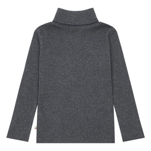 Bonpoint – Rollkragenpullover | Graumeliert