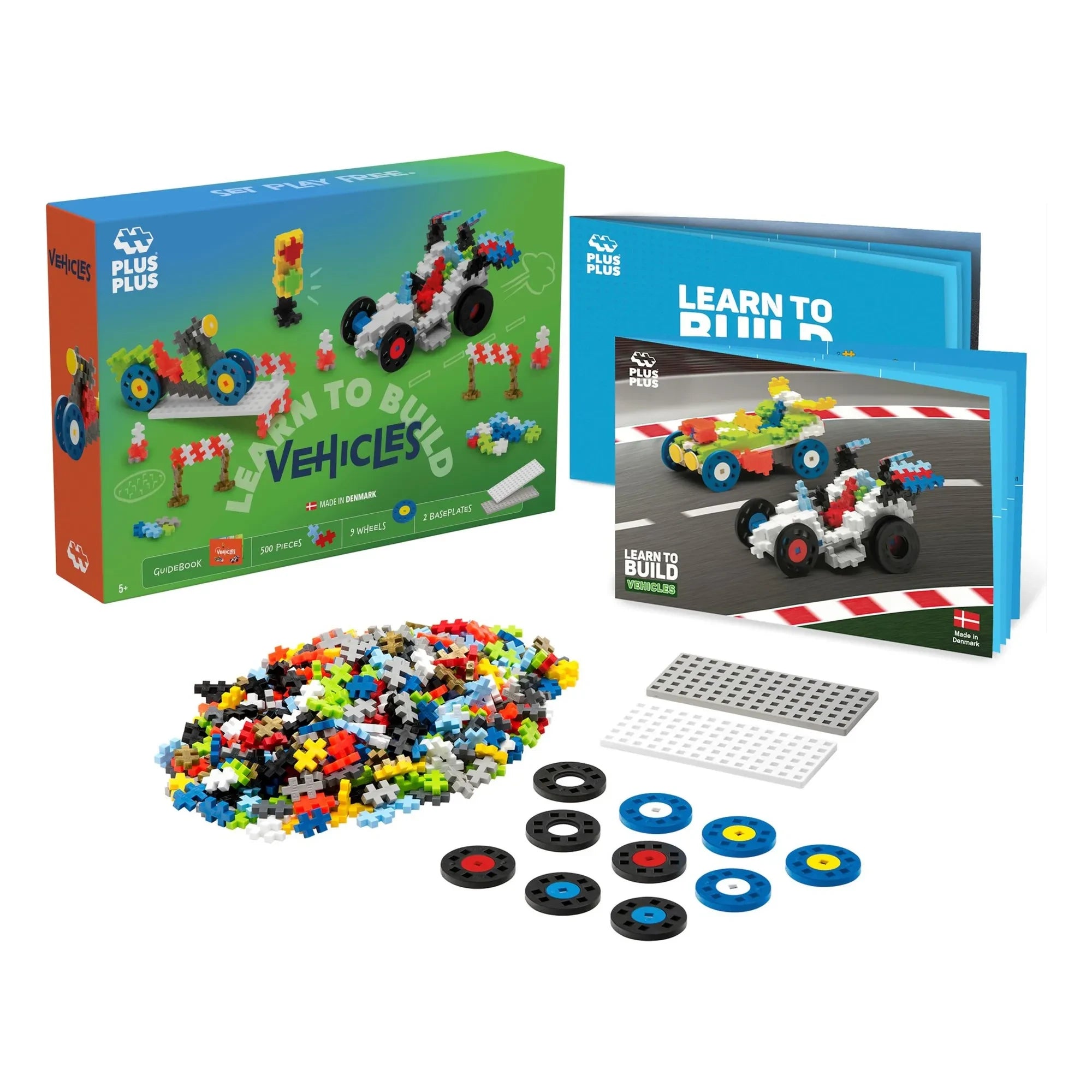 Plus-Plus - GO! Entdecker-Set - 500 Teile