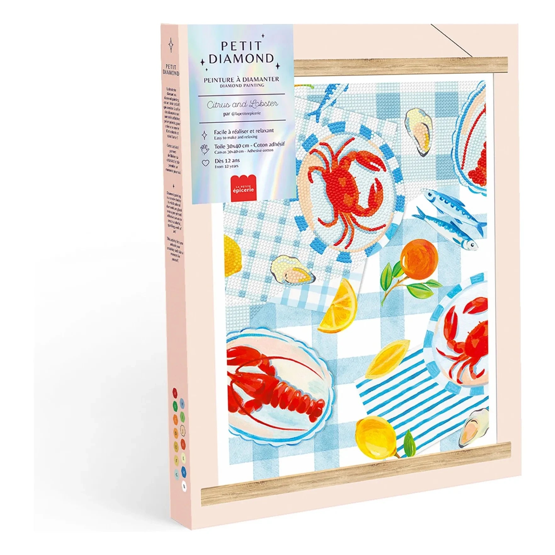 La Petite Épicerie – Diamant-Malset – Zitrusfrüchte und Hummer