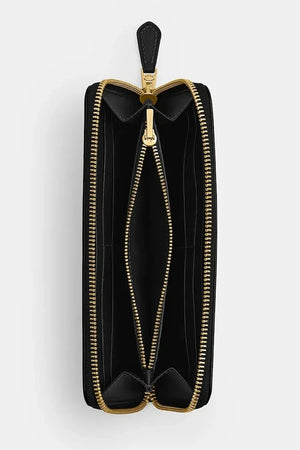 Coach Damen Leder Geldbörse Accordion Zip